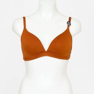 NWT Summer Seamless Light Comfort Wireless Push-Up Bra 36/80